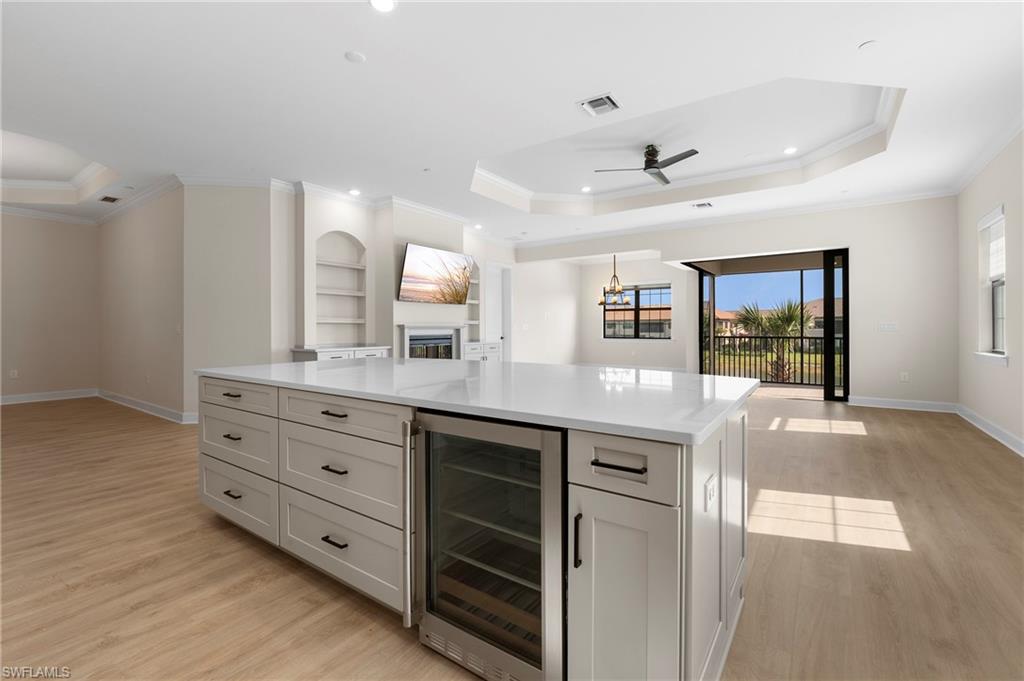15327 Lucerna Street, Unit 204 Naples, FL 34114 - Photo 45 of 45 a spacious bathroom with a granite countertop sink mirror and window