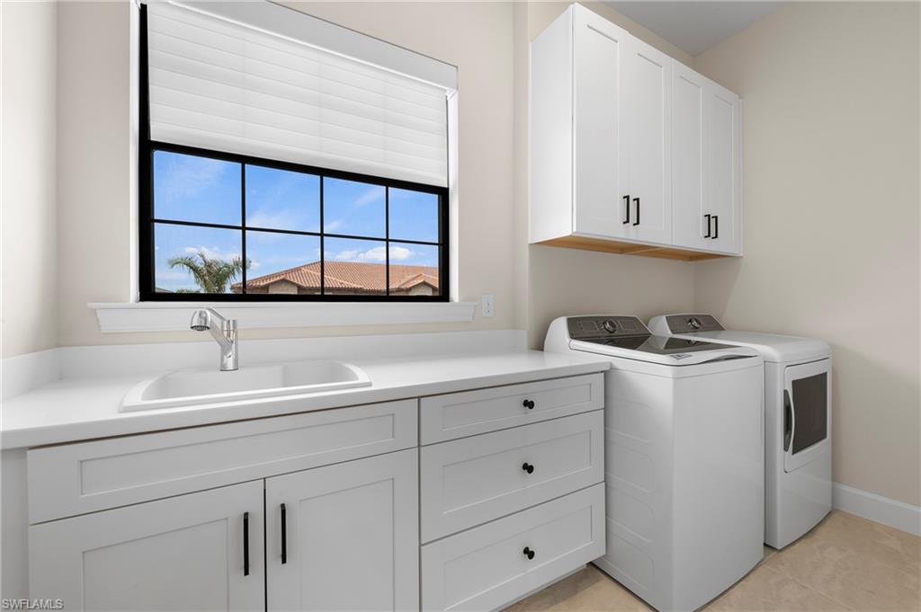 15327 Lucerna Street, Unit 204 Naples, FL 34114 - Photo 30 of 45 a kitchen with a sink and a window