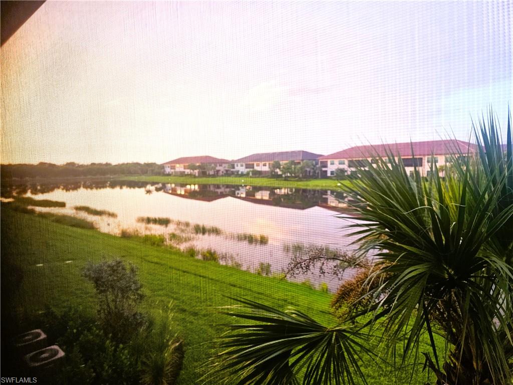 15327 Lucerna Street, Unit 204 Naples, FL 34114 - Photo 5 of 45 a view of a lake with a mountain in the background