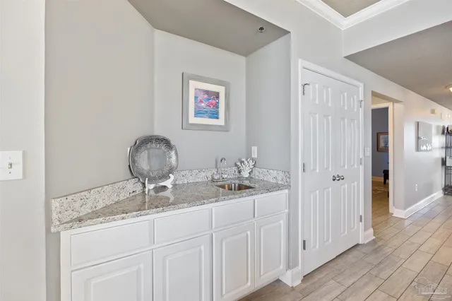 a view of a walk in closet