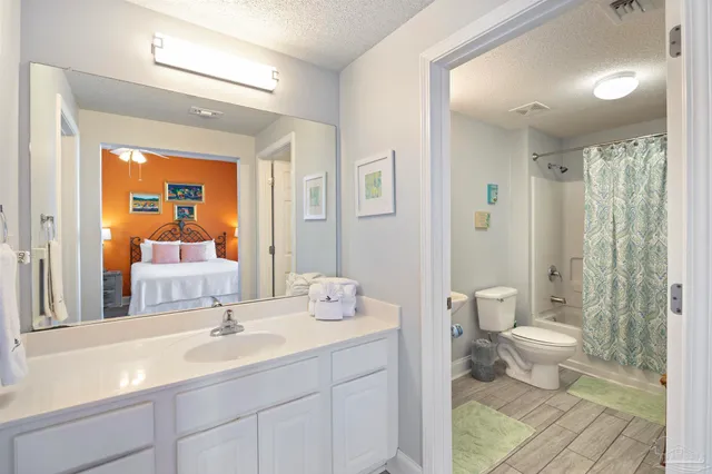 a view of a city with tall buildings