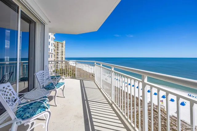 a view of city with tall buildings