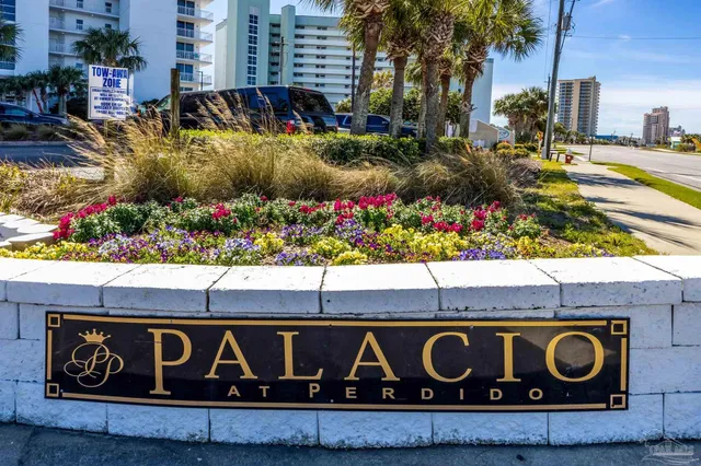 a view of a city with tall buildings in ocean