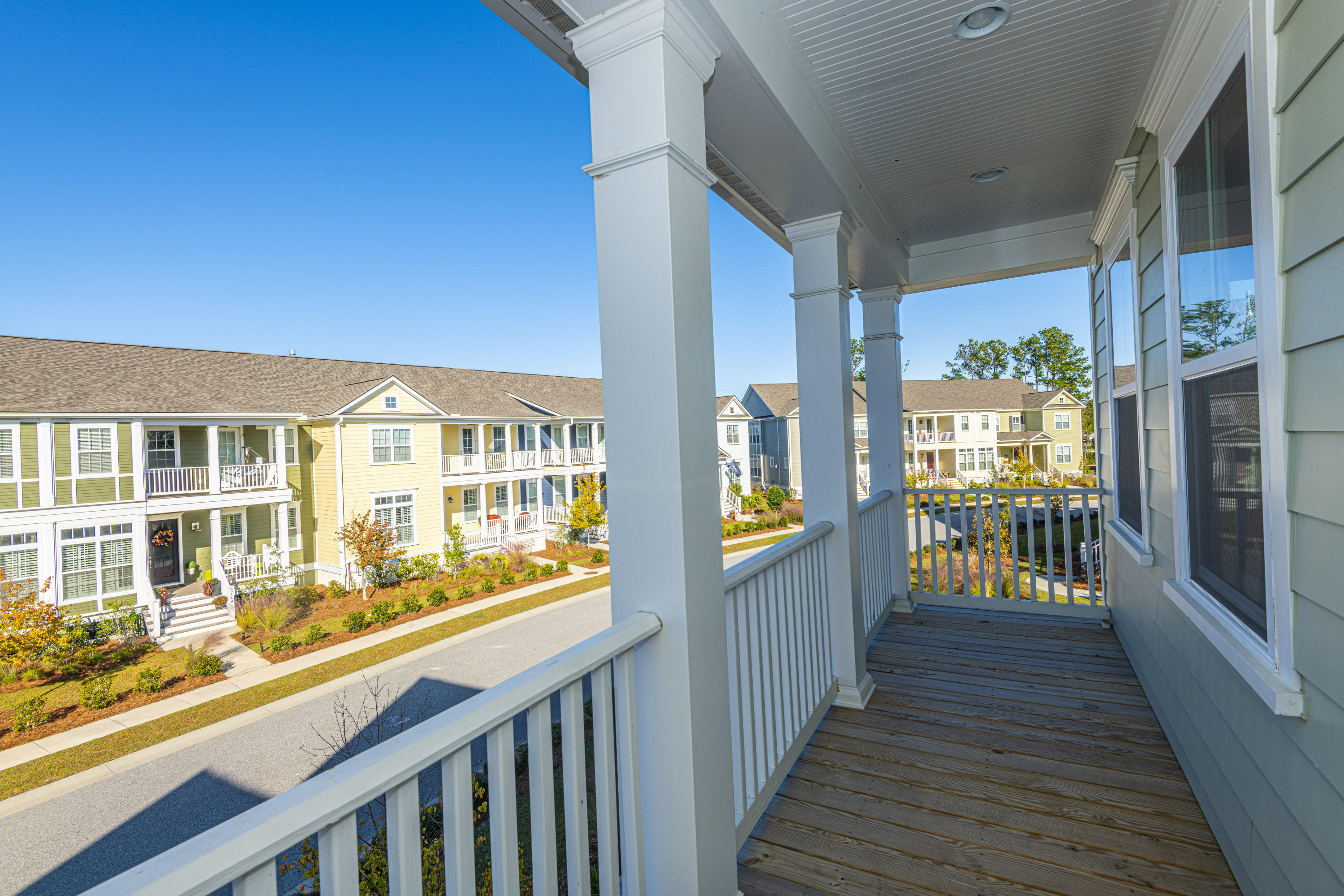 3146 Sturbridge Road Mount Pleasant, SC 29466 - Photo 28 of 59 Upstairs Porch