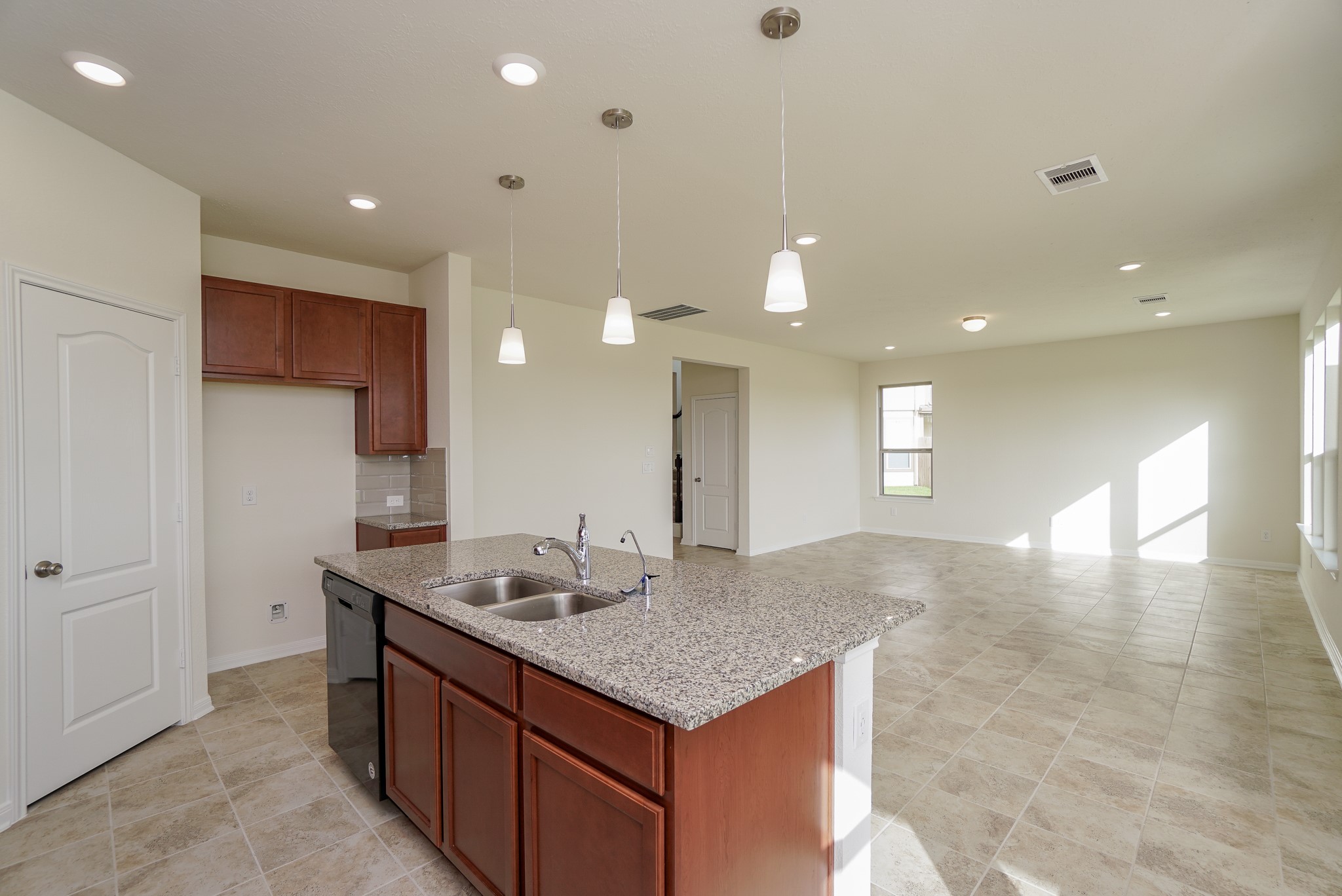 4822 Westfield Ranch Court Katy, TX 77449 - Photo 15 of 48 a bathroom with a sink a vanity and a large mirror