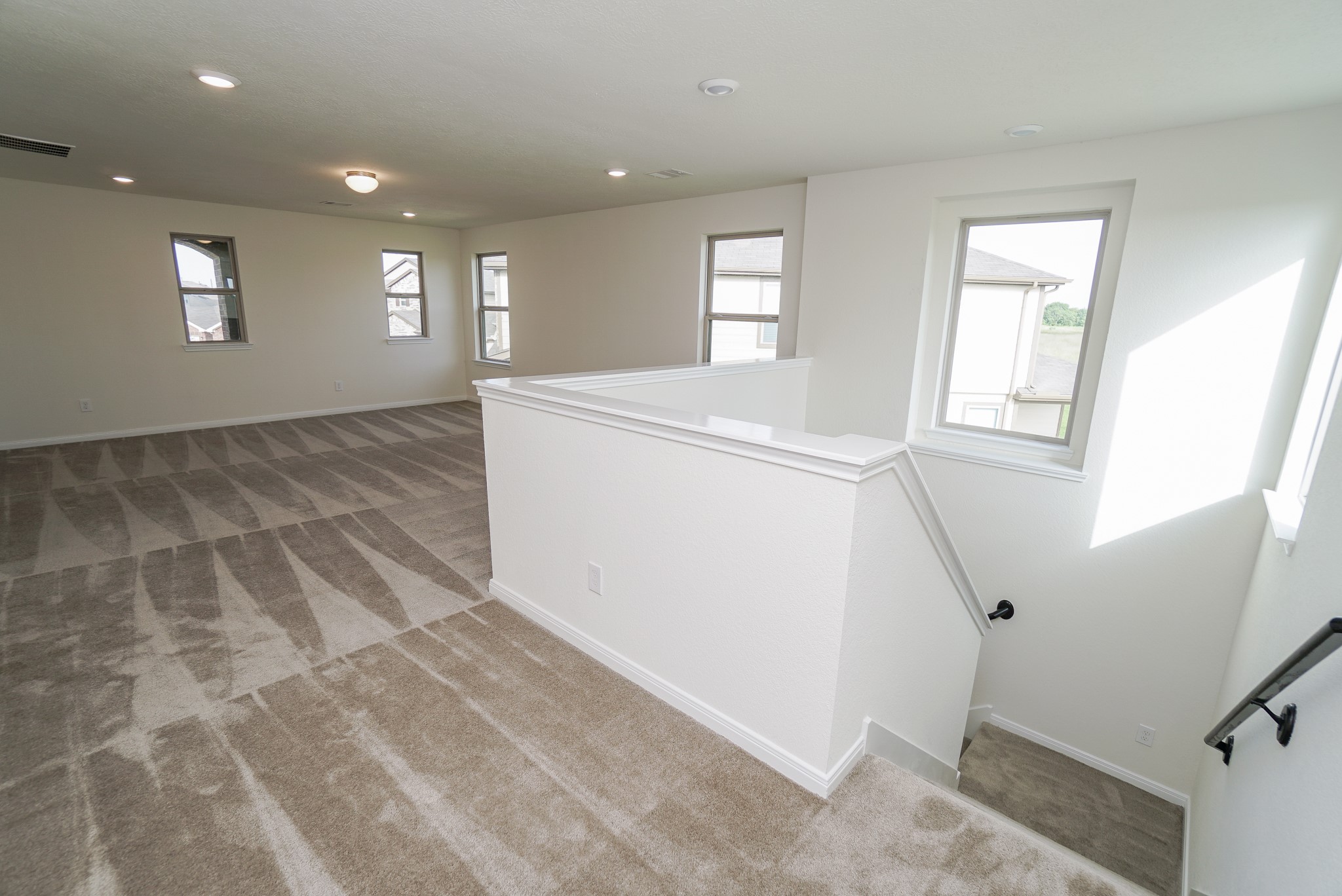 4822 Westfield Ranch Court Katy, TX 77449 - Photo 27 of 48 a view of empty room with windows
