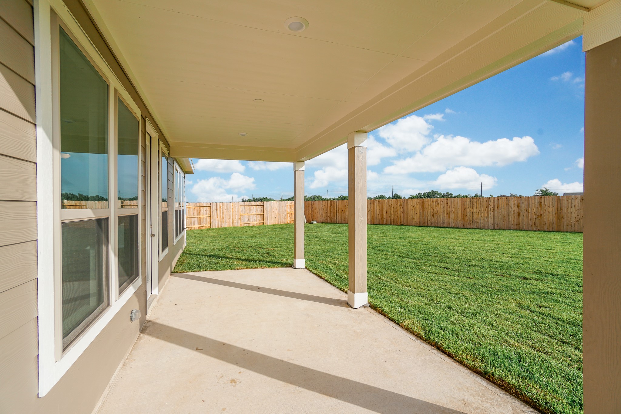 4822 Westfield Ranch Court Katy, TX 77449 - Photo 44 of 48 a view of a back yard