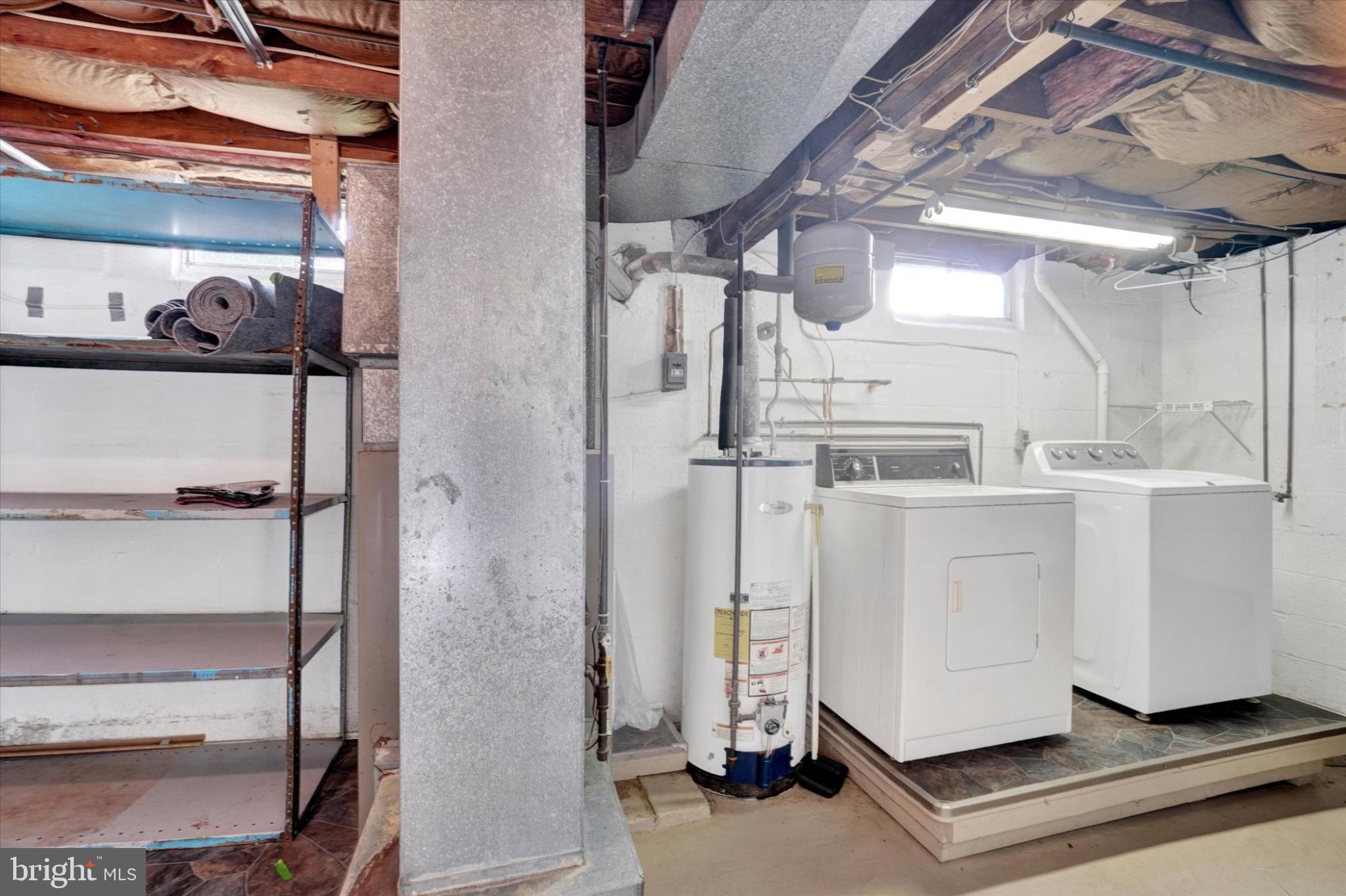 268 North Main Street Manchester, PA 17345 - Photo 22 of 30 Utility/laundry room with separate storage area