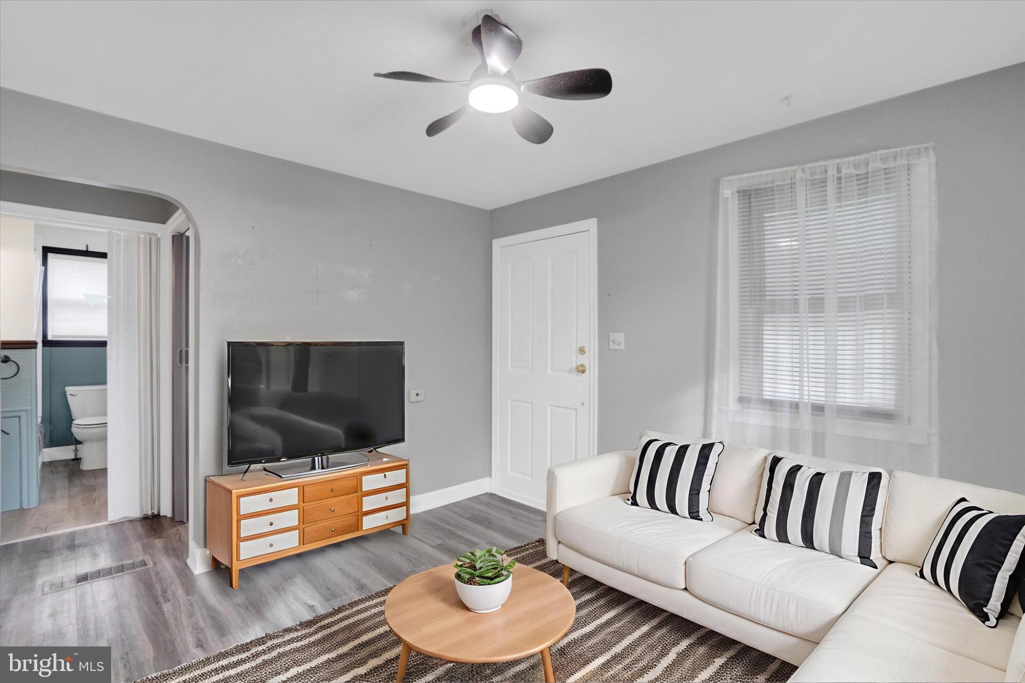 268 North Main Street Manchester, PA 17345 - Photo 7 of 30 Virtually staged living room
