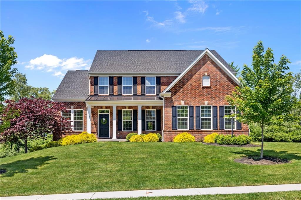 207 Gabriel Drive Mars, PA 16046 - Photo 1 of 47 front view of a house with a yard