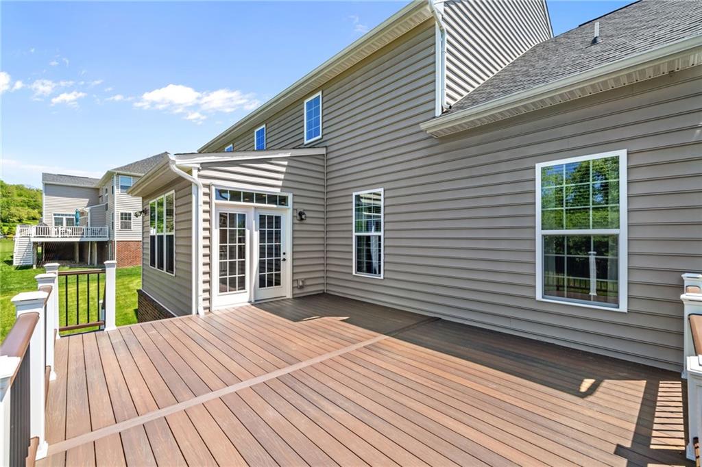207 Gabriel Drive Mars, PA 16046 - Photo 23 of 47 a view of a house with a deck