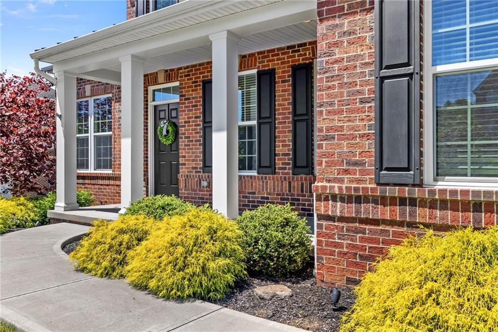 207 Gabriel Drive Mars, PA 16046 - Photo 3 of 47 front view of a brick house with a large window