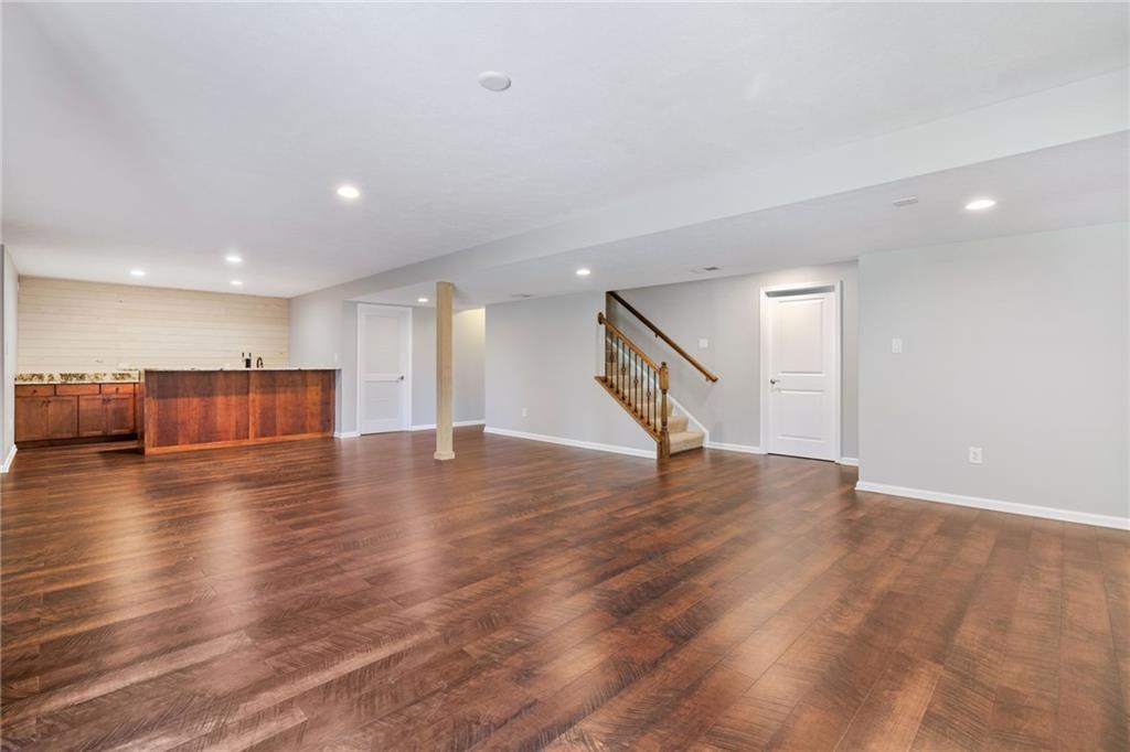 207 Gabriel Drive Mars, PA 16046 - Photo 33 of 47 a view of empty room with wooden floor