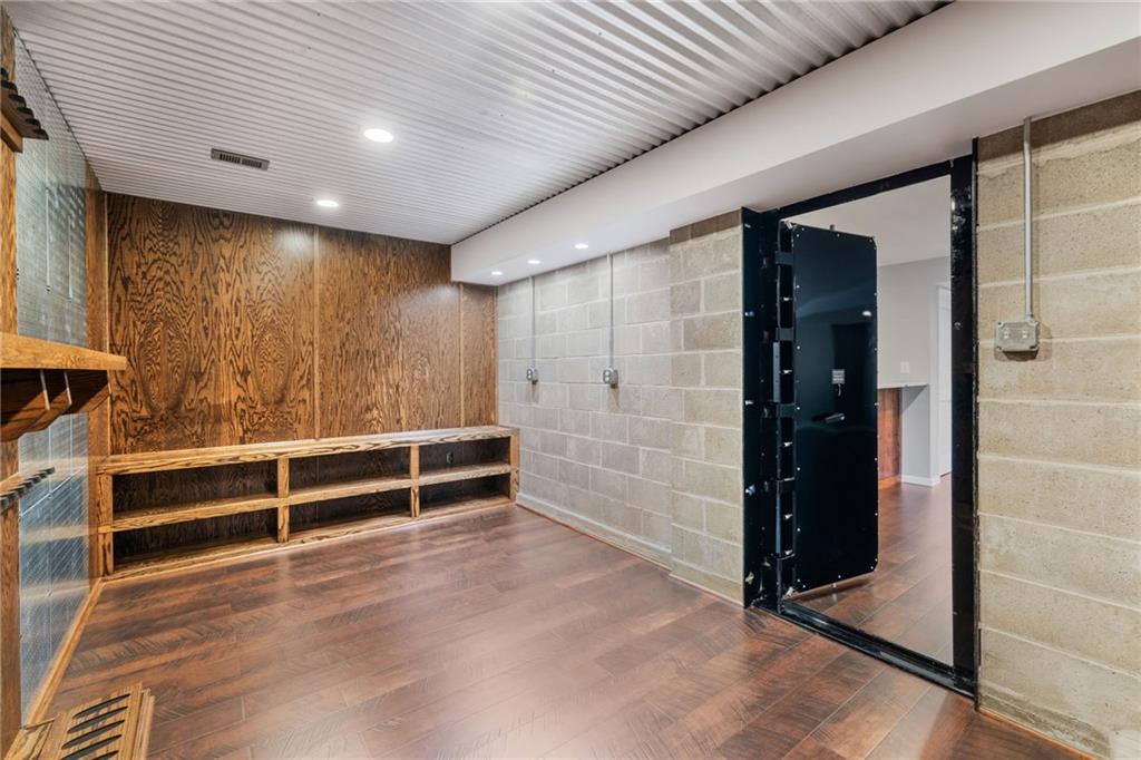 207 Gabriel Drive Mars, PA 16046 - Photo 35 of 47 a view of an empty room with wooden floor and a window