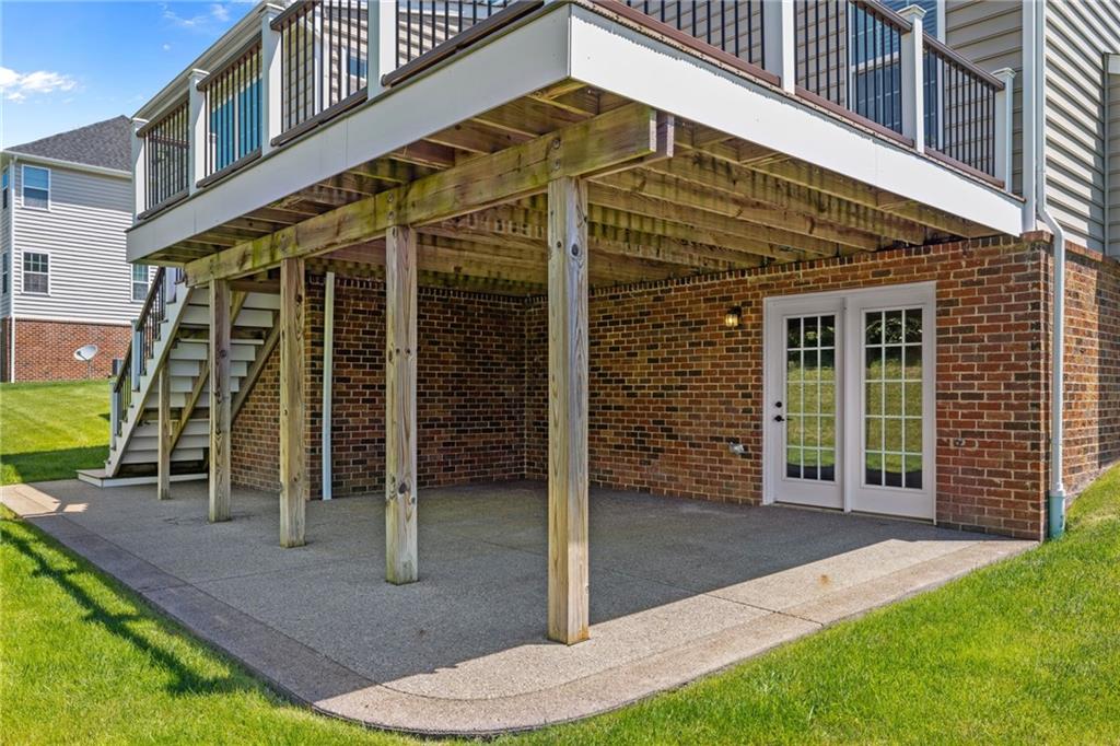 207 Gabriel Drive Mars, PA 16046 - Photo 39 of 47 front view of a house with a yard
