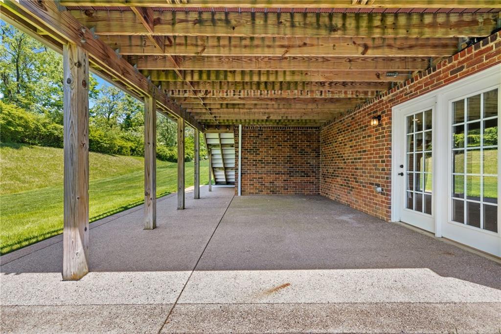207 Gabriel Drive Mars, PA 16046 - Photo 40 of 47 a view of a porch with a porch