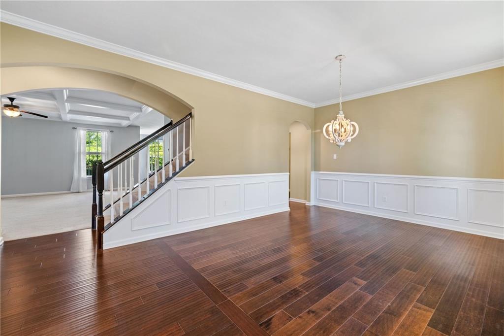 207 Gabriel Drive Mars, PA 16046 - Photo 4 of 47 a view of an entryway with wooden floor