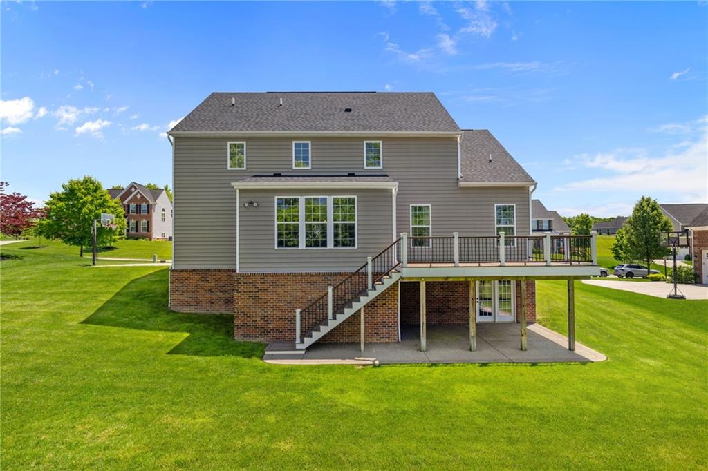 207 Gabriel Drive Mars, PA 16046 - Photo 41 of 47 a view of a house with a backyard