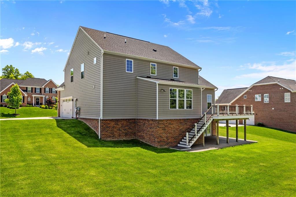 207 Gabriel Drive Mars, PA 16046 - Photo 44 of 47 a view of a house with a yard