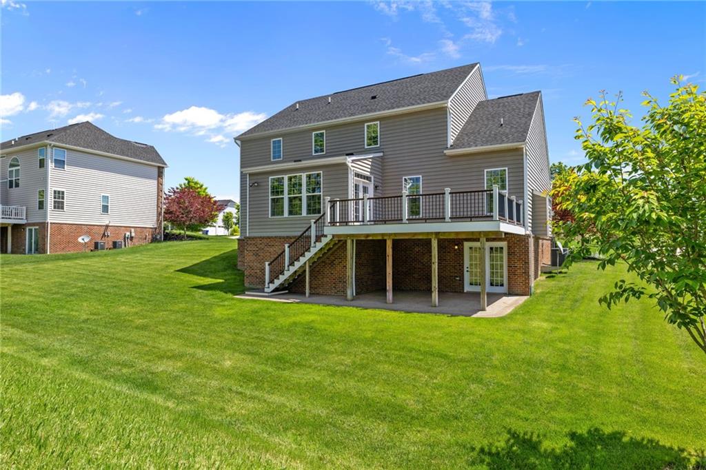 207 Gabriel Drive Mars, PA 16046 - Photo 46 of 47 a view of a house with a yard and sitting area