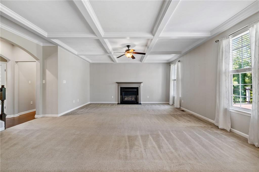207 Gabriel Drive Mars, PA 16046 - Photo 8 of 47 a view of an empty room with a fireplace