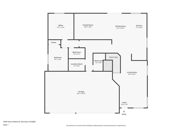 $790,000 | 27297 Sierra Madre Drive, Murrieta, CA 92563