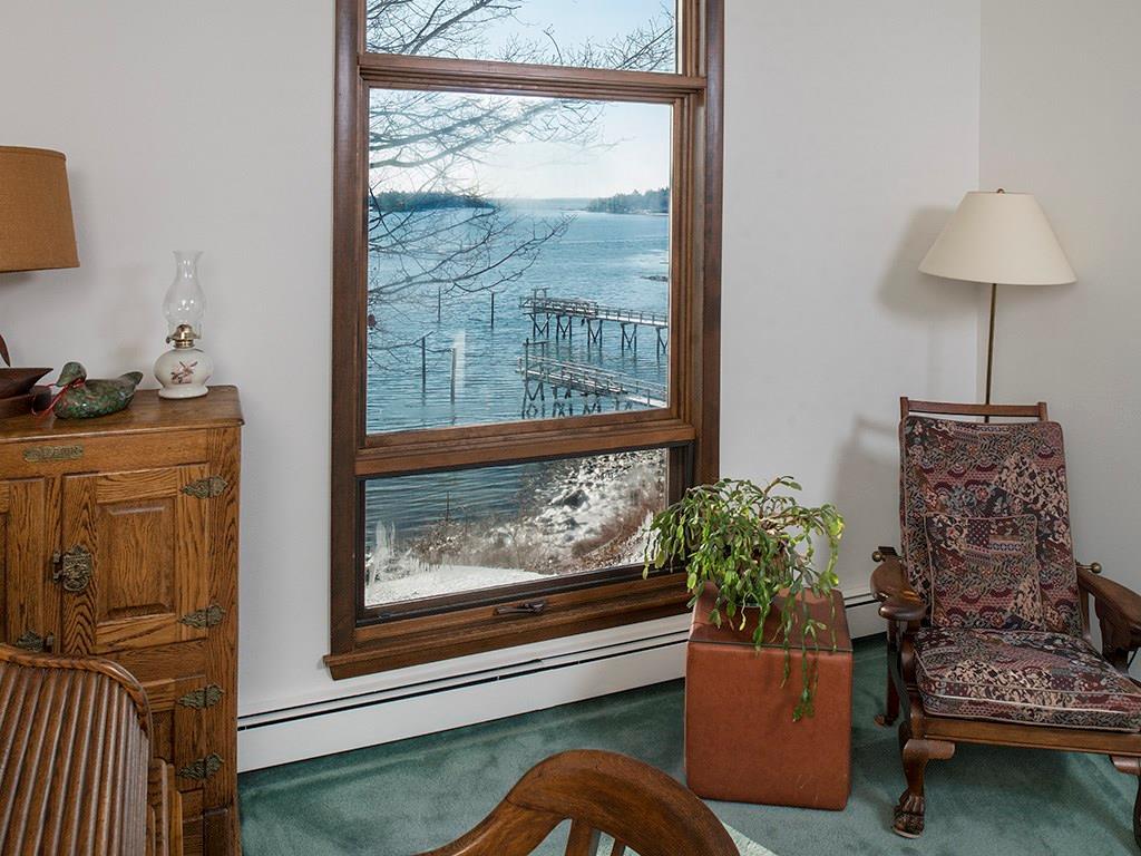34 Arrowhead Road Boothbay, ME 04537 - Photo 12 of 18 Second bedroom with ocean views