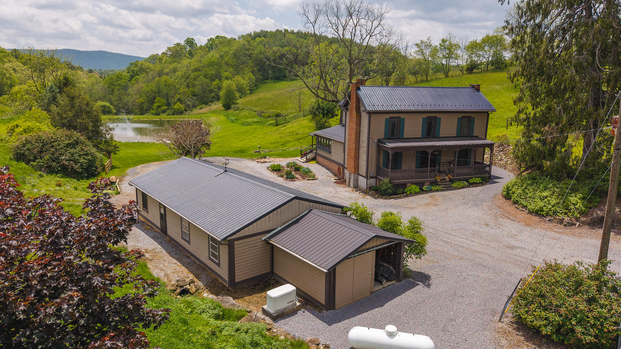 336 Turkey Run Lane Rural Retreat, VA 24368 - Photo 1 of 51 DJI_20250515132412_0916_D