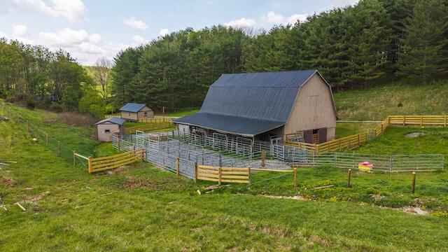 336 Turkey Run Lane Rural Retreat, VA 24368 - Photo 24 of 51 DJI_20250430114650_0397_D