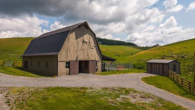 336 Turkey Run Lane Rural Retreat, VA 24368 - Photo 25 of 51 DJI_20250430114732_0400_D