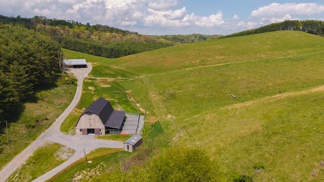 336 Turkey Run Lane Rural Retreat, VA 24368 - Photo 29 of 51 DJI_20250430140419_0432_D