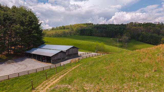 336 Turkey Run Lane Rural Retreat, VA 24368 - Photo 30 of 51 DJI_20250430140440_0433_D