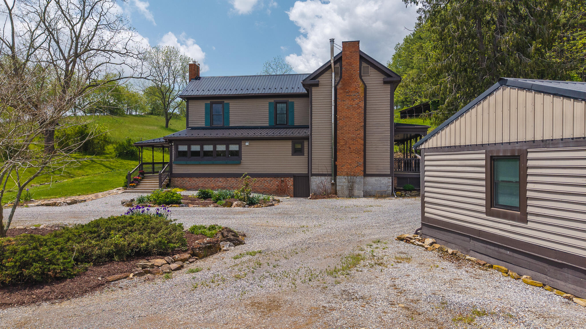 336 Turkey Run Lane Rural Retreat, VA 24368 - Photo 3 of 51 DJI_20250515132600_0923_D