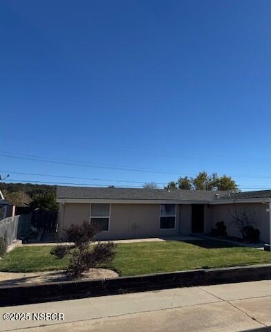 3590 Via Gala Lompoc, CA 93436 - Photo 1 of 17 a front view of a house with garden