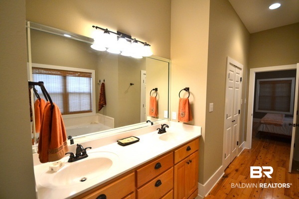 32700 Steelwood Ridge Road, Unit B Loxley, AL 36551 - Photo 12 of 25 Beautiful wood double vanities w/ lots of storage