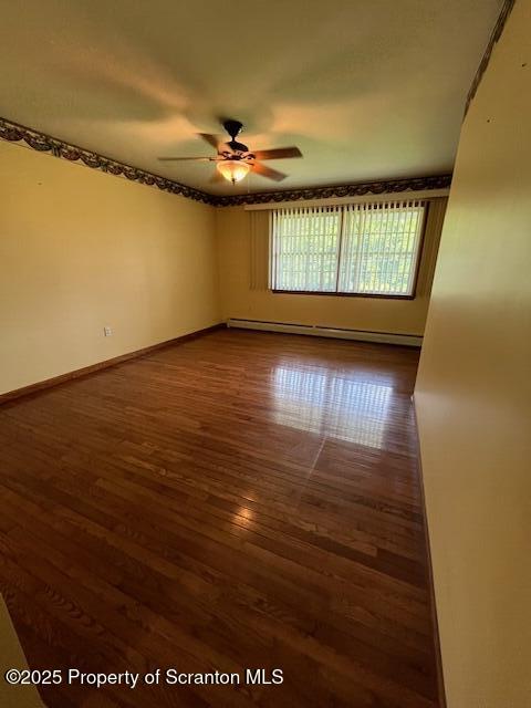 260 Johnson Hl Road Carbondale, PA 18407 - Photo 12 of 48 a view of an empty room and window