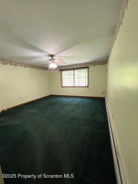 260 Johnson Hl Road Carbondale, PA 18407 - Photo 14 of 48 a view of an empty room with a window