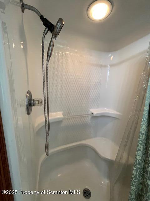 260 Johnson Hl Road Carbondale, PA 18407 - Photo 19 of 48 a bathroom with a shower