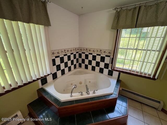260 Johnson Hl Road Carbondale, PA 18407 - Photo 20 of 48 a bathroom with a bathtub and shower
