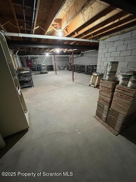 260 Johnson Hl Road Carbondale, PA 18407 - Photo 29 of 48 a view of storage and utility room