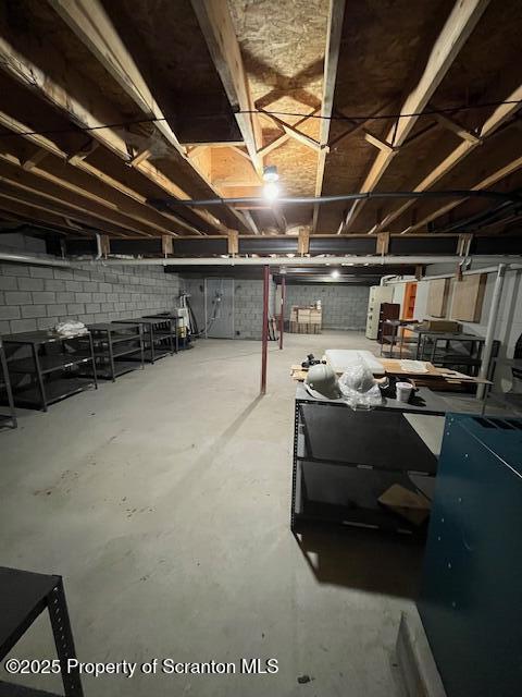 260 Johnson Hl Road Carbondale, PA 18407 - Photo 30 of 48 a room with storage and utility