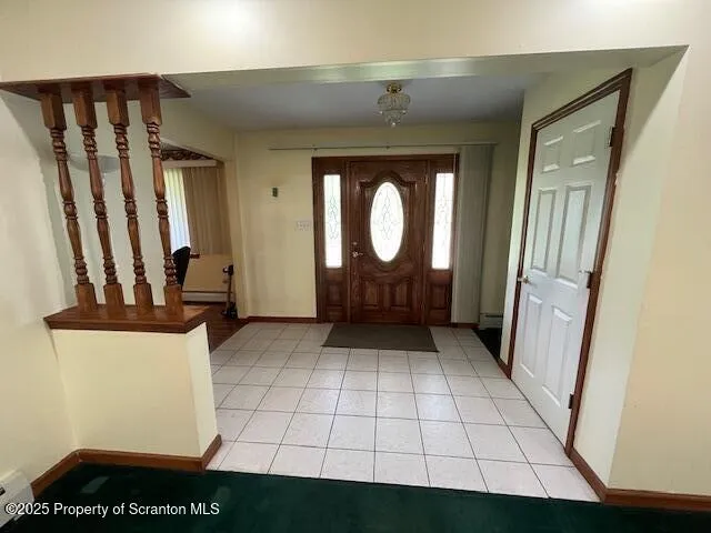 a view of a entryway