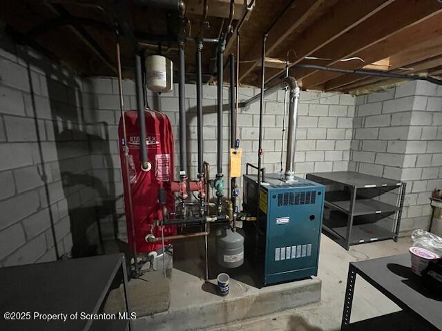 260 Johnson Hl Road Carbondale, PA 18407 - Photo 31 of 48 a view of storage and utility room