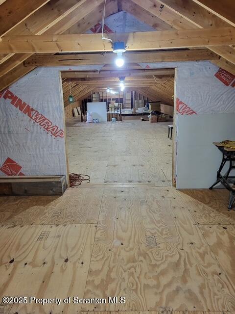 260 Johnson Hl Road Carbondale, PA 18407 - Photo 36 of 48 a view of a room with storage