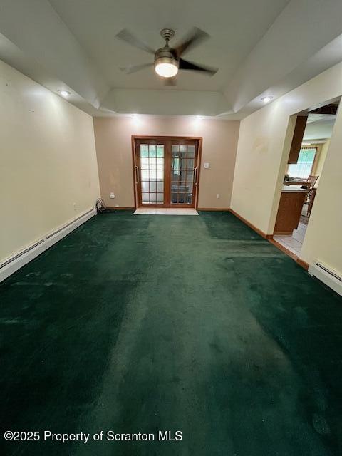 260 Johnson Hl Road Carbondale, PA 18407 - Photo 4 of 48 a view of an empty room with window and stairs