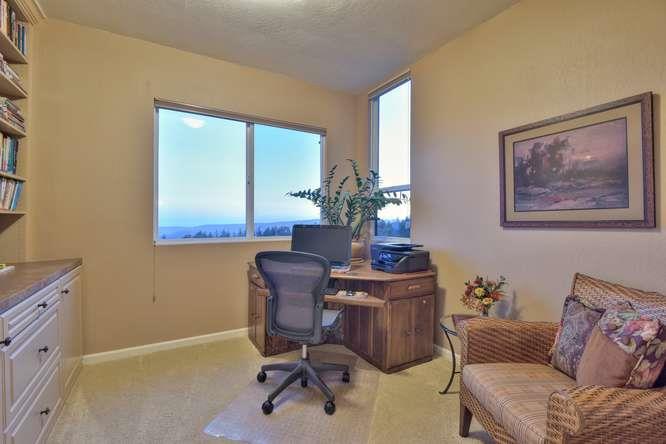 22154 Miller Ridge Road Los Gatos, CA 95033 - Photo 9 of 19 a living room with furniture and a potted plant