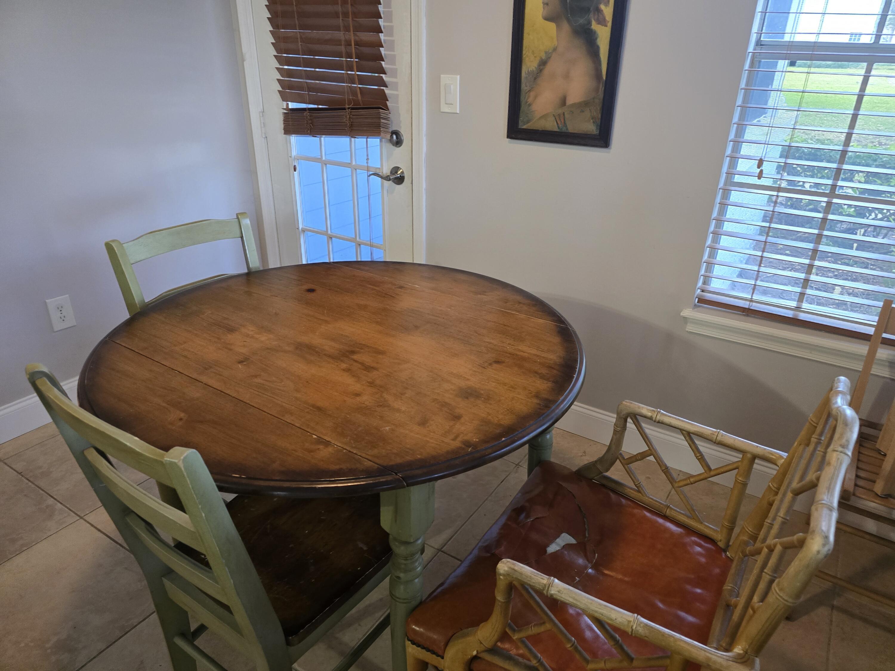 1215 Crystal Way, Unit O Delray Beach, FL 33444 - Photo 7 of 14 a view of a room with furniture and wooden floor