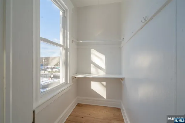 a view of entryway and hall