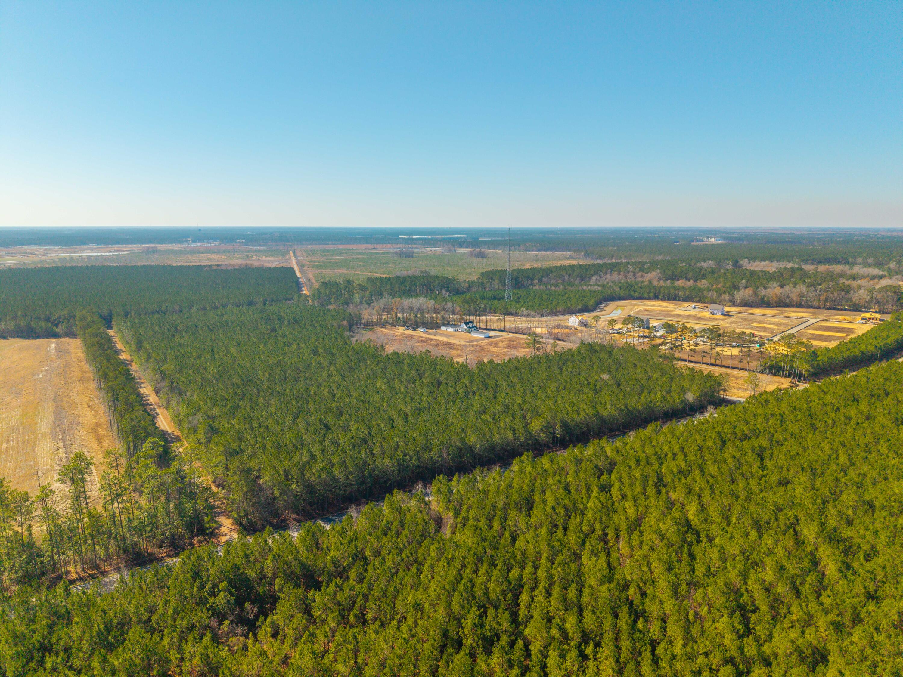 516-508 Robnshers Place Ridgeville, SC 29472 - Photo 12 of 66 Aerial of 508 & 516 Robnshers Place