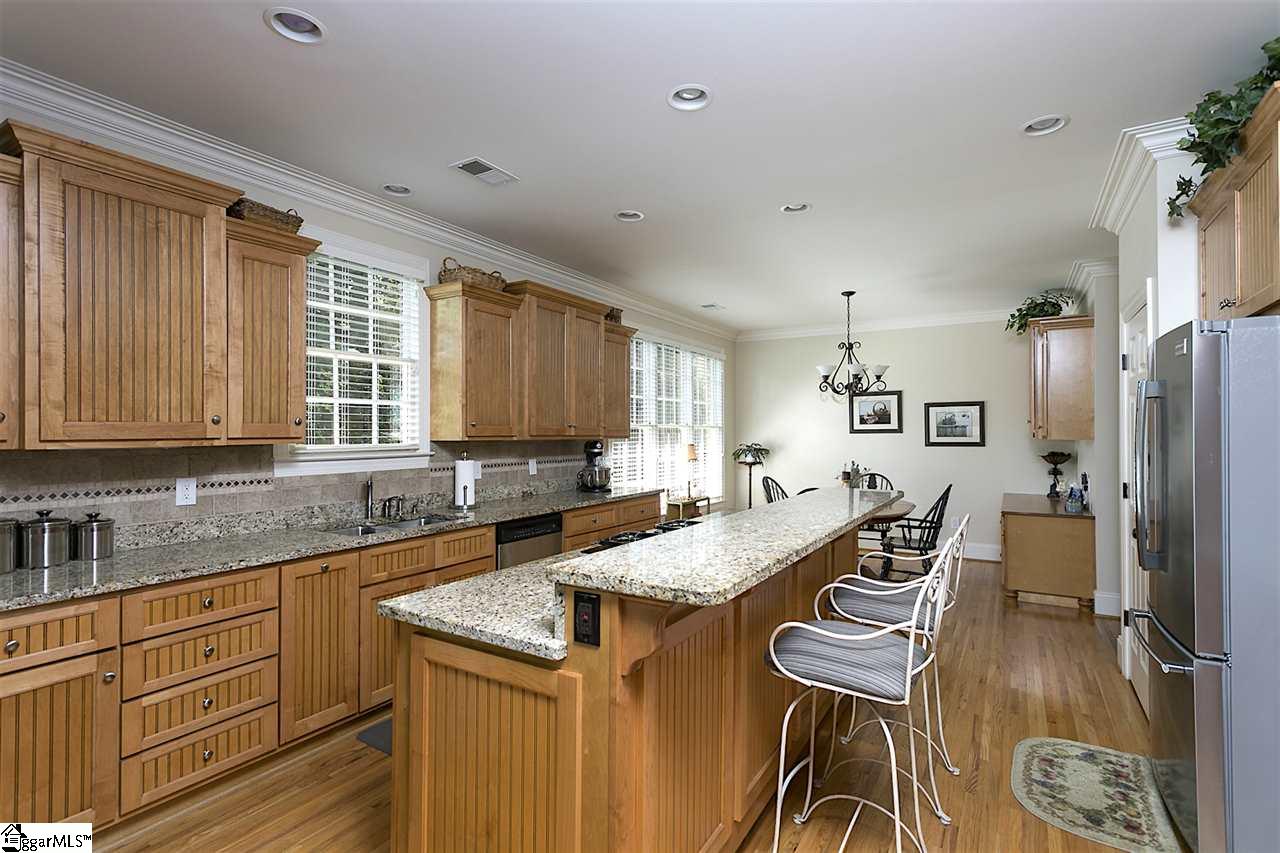 107 Marsh Spring Court Greer, SC 29650 - Photo 14 of 36 Gas cooktop, SS appl, granite countertops